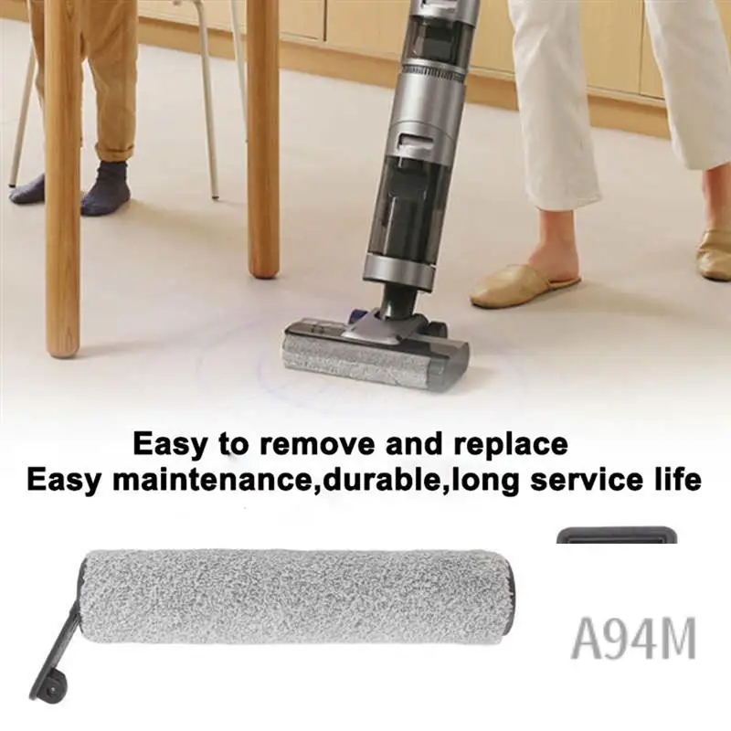 Роликовая щетка 9M для Dreame H12/H12/H12S Max, сменный фильтр Hepa, замена пылесоса для влажной и сухой уборки