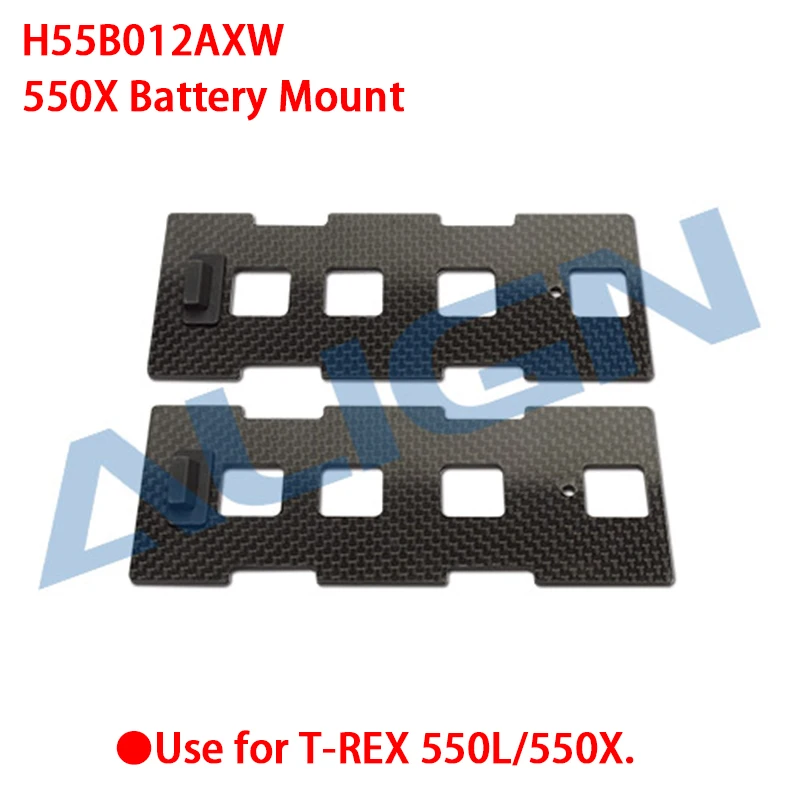 Części do helikopterów ALIGN T-REX 550X RC