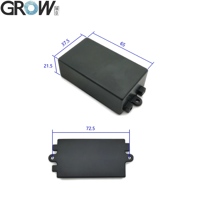 GROW KS220-S+R558 DC12V Two Relays Fingerprint Access Control Board With Self-locking/Ignition/Jog Mode With Admin/User