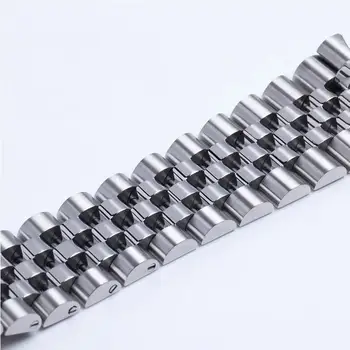 適用於勞力士潛水者型、格林尼治型、遊艇名仕型、迪通拿型男士腕錶的20毫米/21毫米 Jubilee 904 錶帶,奢華錶鍊,改裝配件,替換錶帶 10 最佳銷售 水力征服 - №2