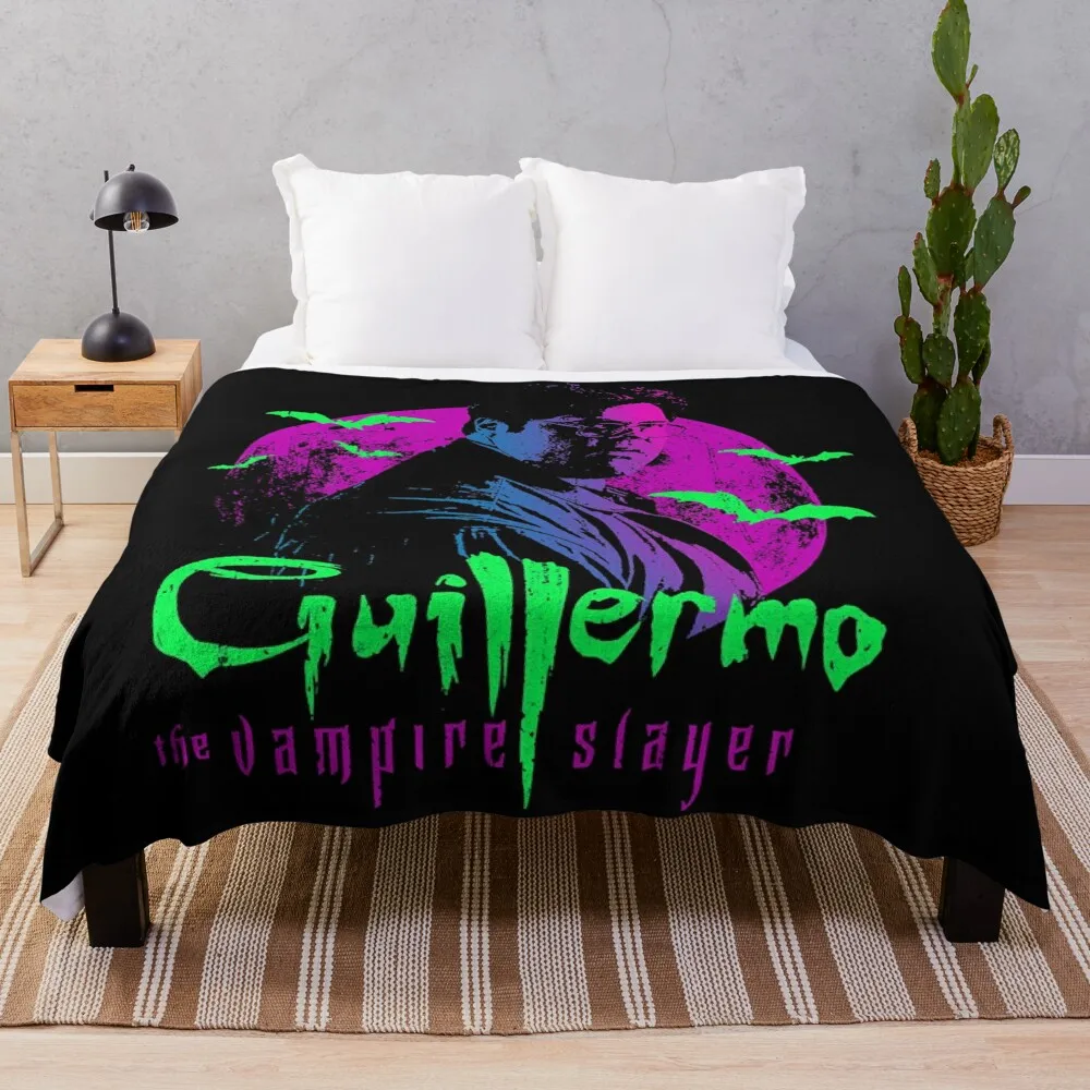 

The vampire slayer - guillermo vintage design Throw Blanket Vintage For Sofa Thin Decorative Sofas Blankets