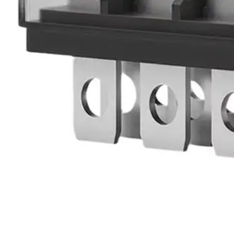 G30F 30A Intermediate Switch 11-Pin High Current AC Electrical Component For Industrial Control Panels And Heavy=Duty Equipment