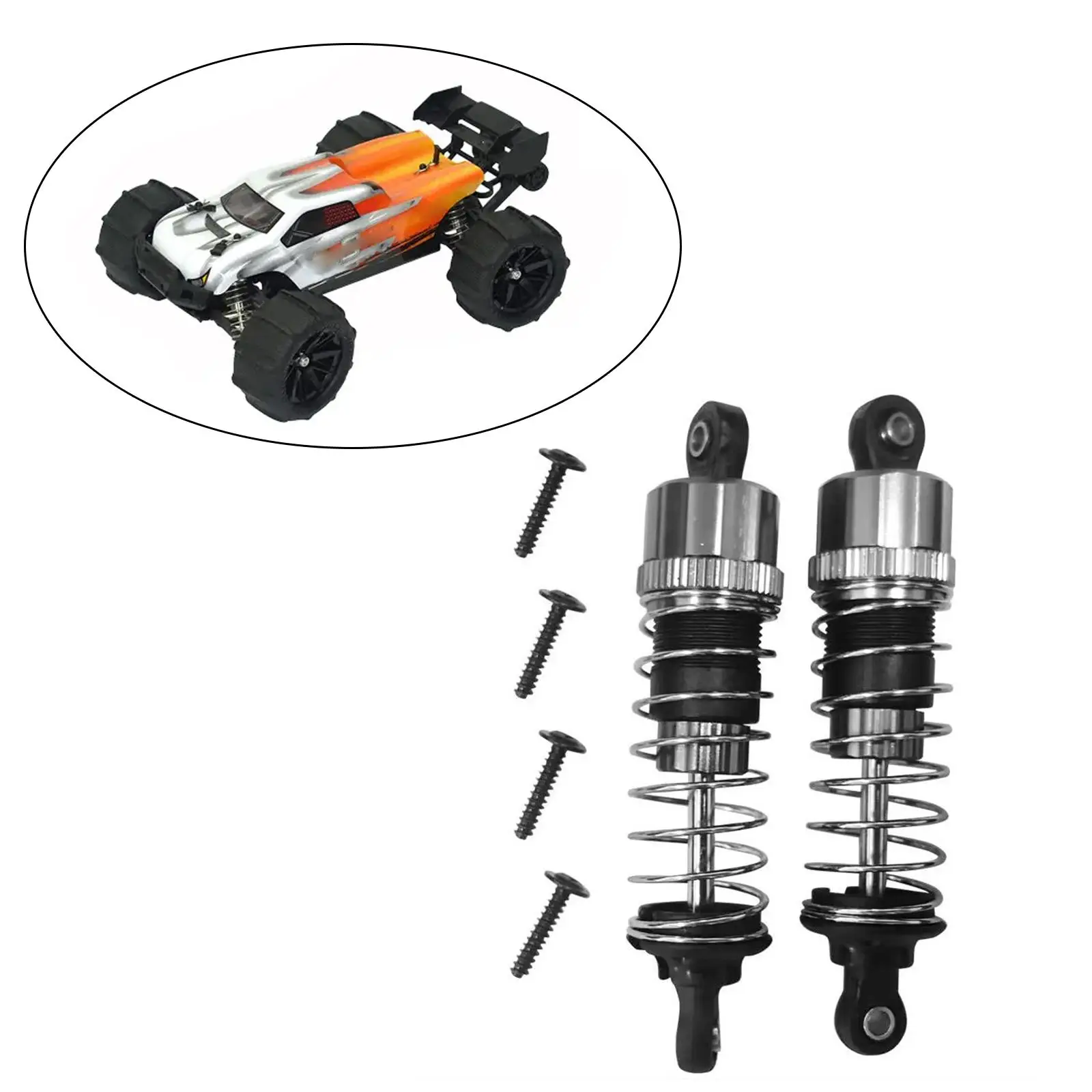 

2x RC Shock Absorbers Update Parts Replacement High Performance DIY Modified