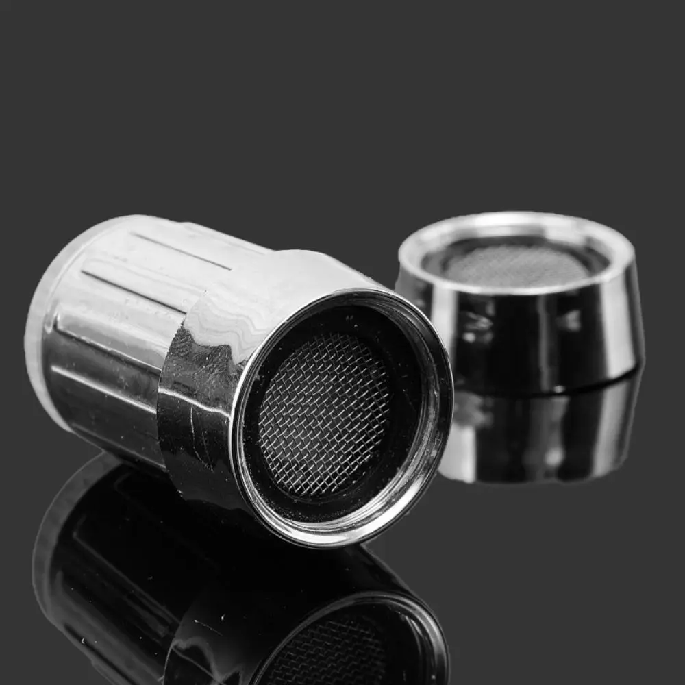 3 Colors Change Automatically Temperature Sensitive Faucet Adjustable Creative LED Faucet Luminous Faucet for Kitchen Bathroom