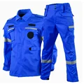 Blue shirt pants