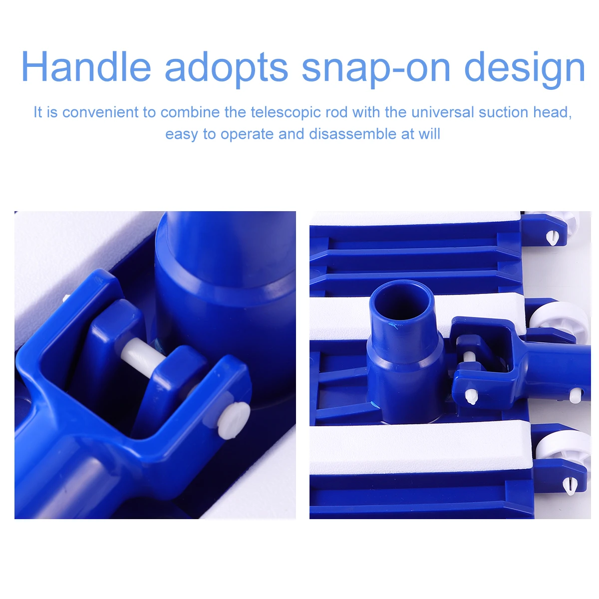 

Swimming Pool Suction Head Heavy Duty Plastic Weighted Pool Cleaning Tool Spa Cleaner Durable Spa Suction Head