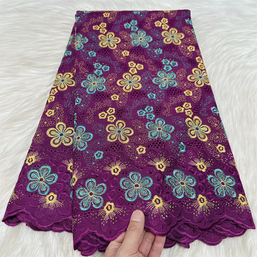 african-lace-fabric-with-stones-high-quality-cotton-voile-fabrics-for-women-dress-5-yards-swiss-lace-material
