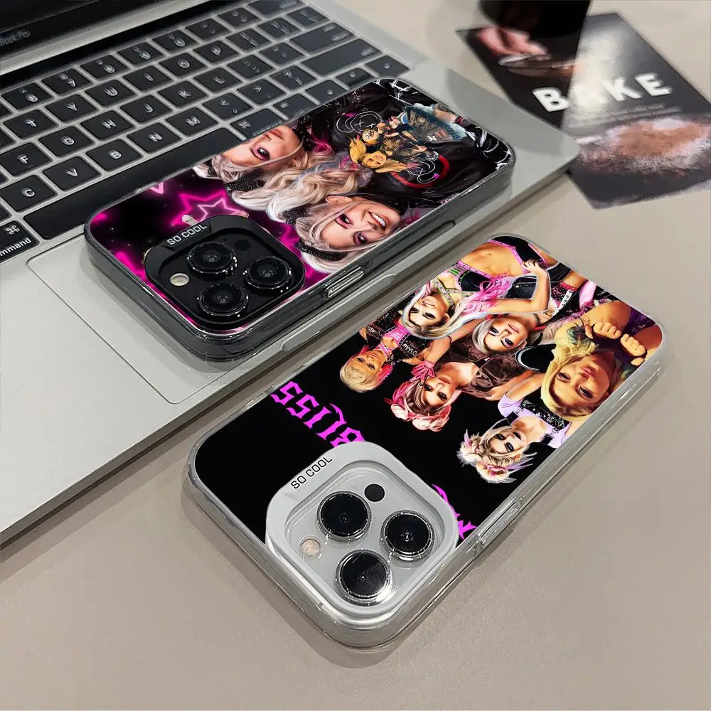 

Прозрачный чехол Alexa Bliss для iPhone 17, 16, 15, 14, 13, 12, 11, X, XR, XS, Air, Pro, Max, Plus – Красочный чехол