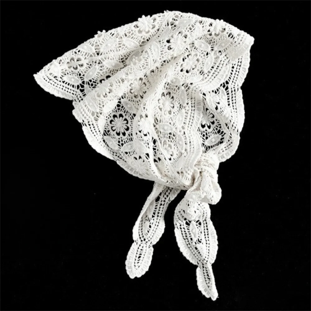 Trendy Lace Trim Fart Curtain Hollowed-out Slim Fit Mini Skirt Y2K Pretty Apron Wrap Skirt Women