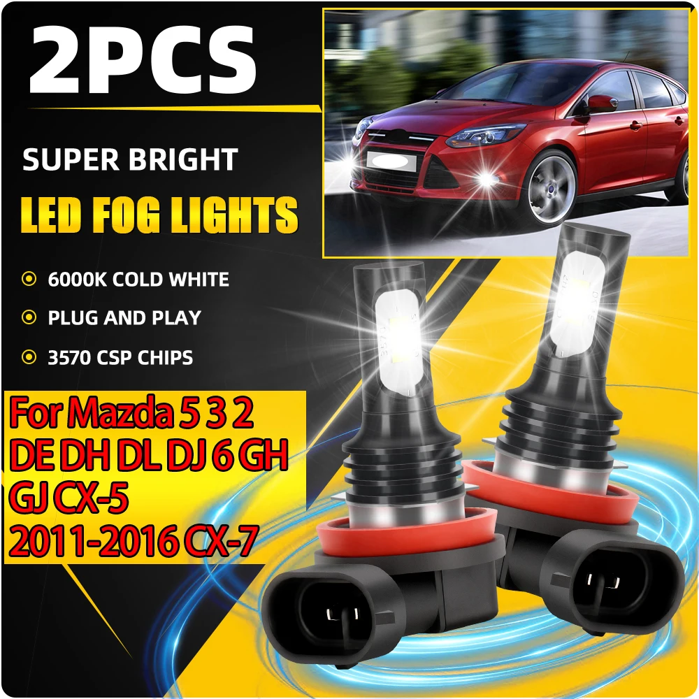 Led Fog Lamps 90W H… - image