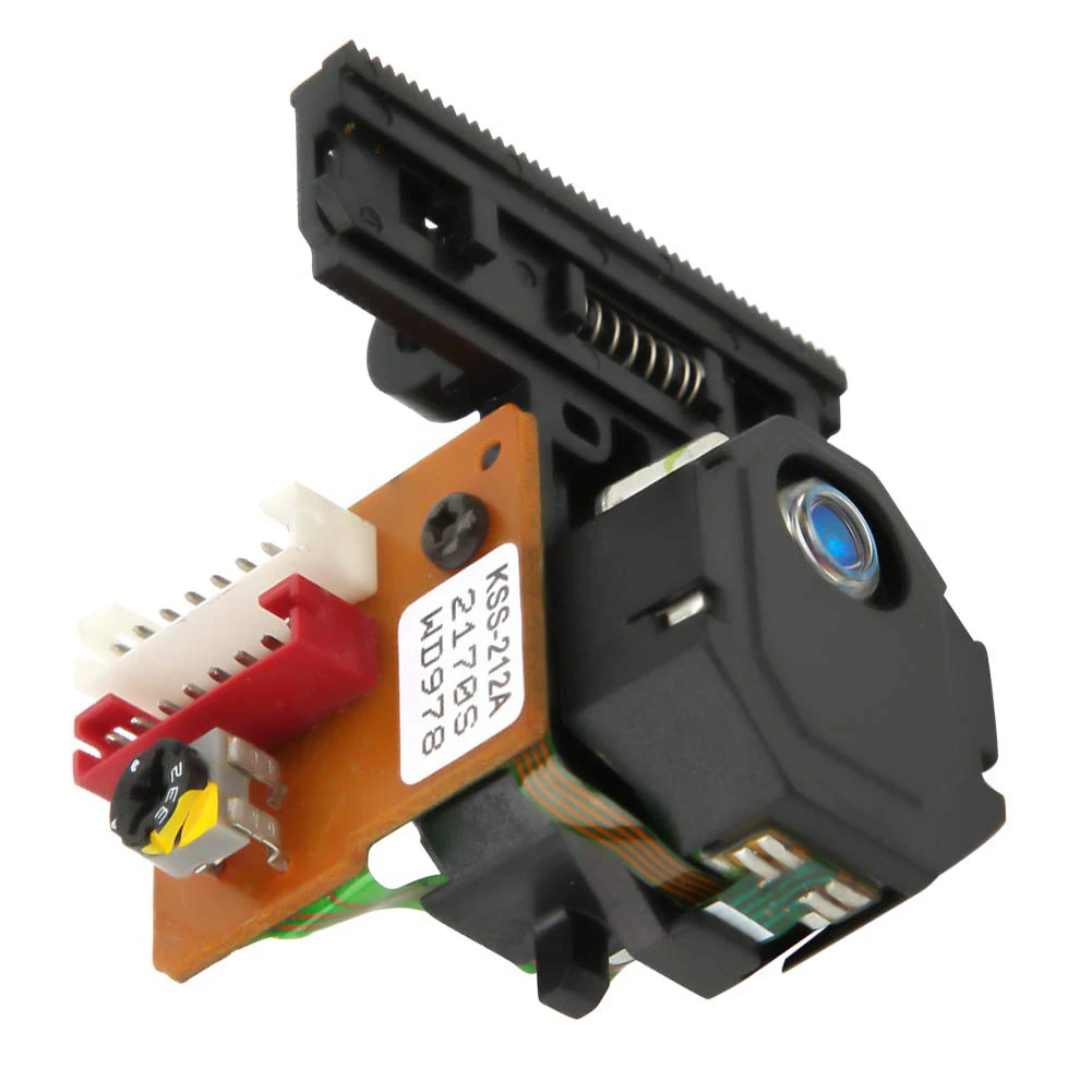 لاقط بصري عدسة KSS-212A VCD CD الصوت استبدال KSS-210A 212B 150 البصرية CAD مشغل أقراص مضغوطة استبدال أجزاء الرأس