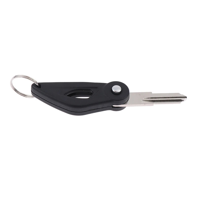 Foldable Key Blank For Benelli TRK502 TRK502X 502C TNT150 TNT15 / TNT 15 150 Foldable Silver Blade Key Blank