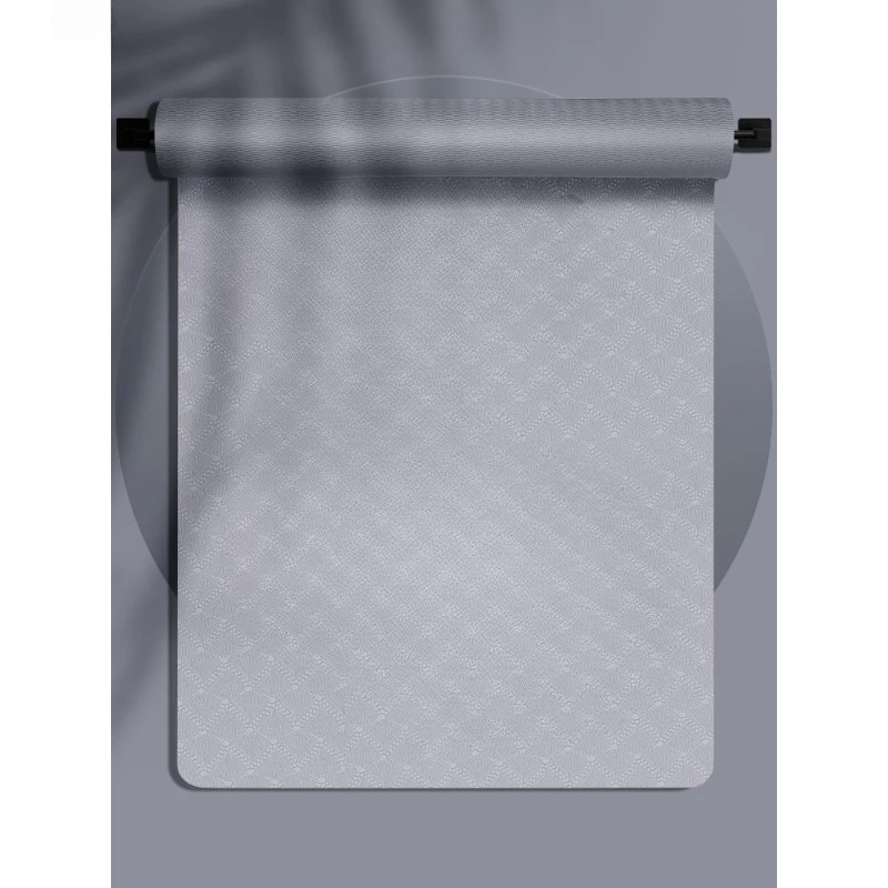 

non-slip shock absorption silent female and male, household fitness mat soundproof floor mat, enlarged and widened double
