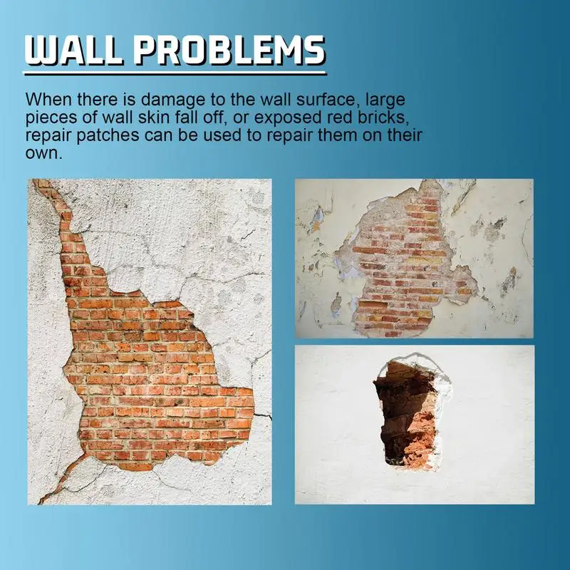 Muur Patching Plakken Muur Reparatie Zalf Sneldrogende Waterdichte Sterke Adhesie Muren Afschilfering Reparatie Pasta Met Muur Schraper