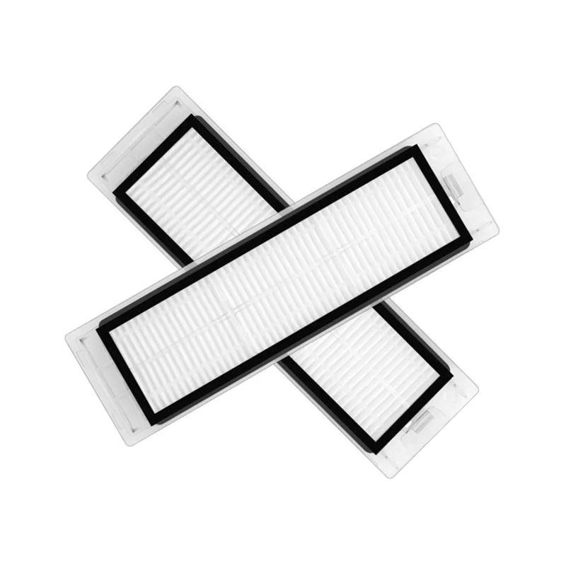 فلتر AA20-2PCS مناسب لاستبدال فلتر المكنسة الكهربائية الرطبة والجافة Roborock Q5