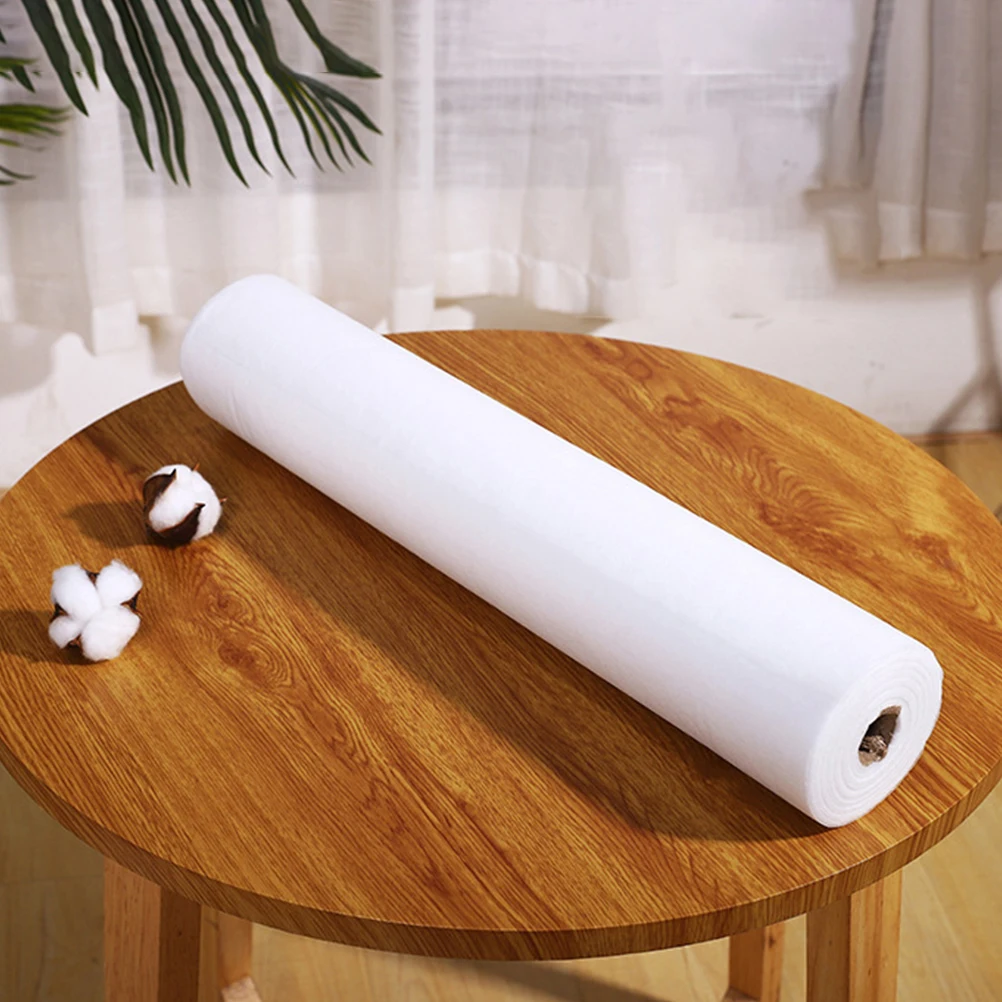 

Disposable Non-Woven Towel Roll Breathable Salon Spa Pillow Cover Cushion Sheet Bed Massage Pillow Mat Comfortable No Wash