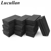 【¥616】マイクロファイバークロス 10×10cm 20枚 10個 ブラックスポンジ 特別割引-アリエク特価アラート