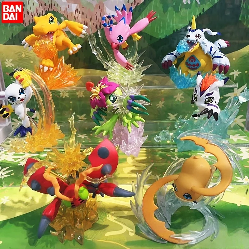

Подлинная новинка BANDAI Digimon Adventure Takeru Patamon Yagami Patamon слепая коробка модель орнамент аниме коллекция экшн-фигурок