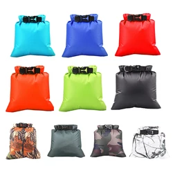 1.5/2.5/3/3.5/5/8L Ultralight Outdoor Dry Bag Roll-top Waterproof Floating Sack for Trekking Boating Fishing Rafting Swimming