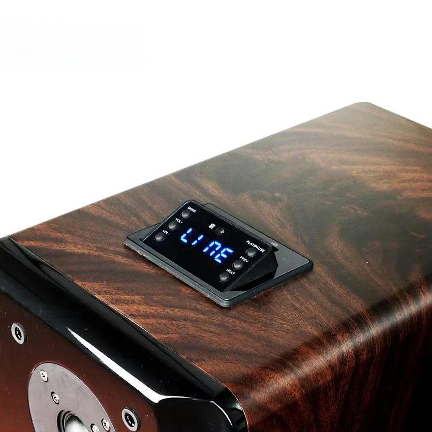 6.5 بوصة APP يتحكم في مكبر الصوت المكتبي اللاسلكي عالي الجودة WiFi لغرفة المعيشة والدراسة #4