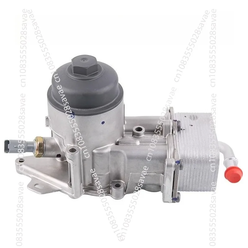 

307 3008 508 C5 oil filter holder radiator assembly