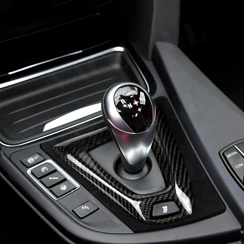 

VACOMUL Car Styling Carbon Fiber Multimedia Button Panel for BMW 3 Series F80 M3 4 Series F82 F83 M4 Replacements