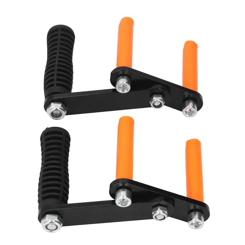 

Plywood Carrier 5mm Thick Steel Plywood Lifting Tool Multifunction Handle Carry Ergonomic High Load Capacity for Glass