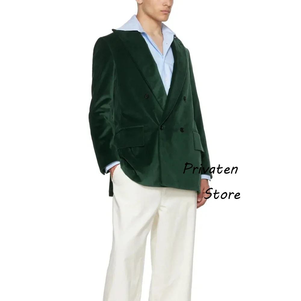 

Men's Jackets for Suit Men's Velvet Jacket Elegant Man Jackets Elegant Mens Coats Advanced Outer Formal Clothes Man Luxury Coat