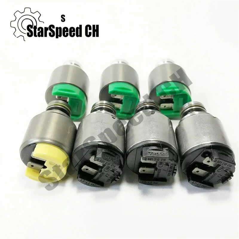 

Original 5HP19 ZF5HP19 01V Transmission Solenoid Kit 01V927333C 01V321359 For BMW VW Audi Prosche 5 Speed Gearbox