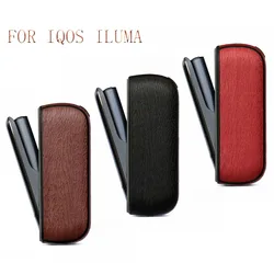 RUORUO Luxury for IQOS ILUMA Case Protective Holder E-cigarette Leather Cover Protection for IQOS ILLUMA Accessories