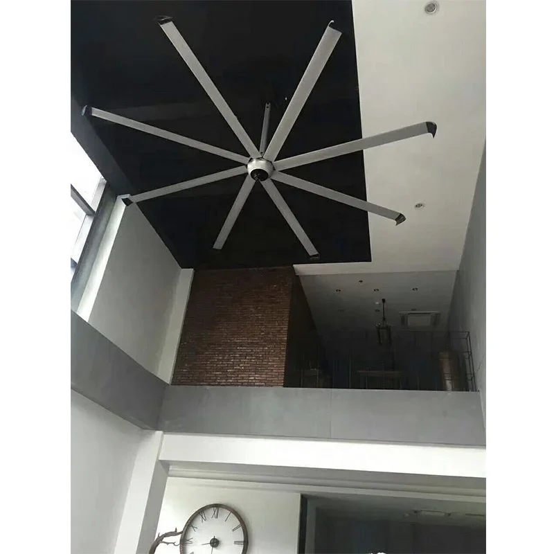 12ft 24ft 14ft hvls cooling 1500W PMSM motor industrial large ceiling hvls fan for vietnam