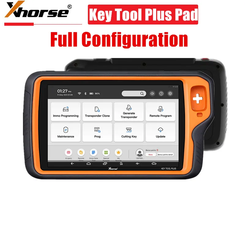 Original Xhorse VVDI Key Tool Plus Pad Global Advanced Version Programmer Combined Functions of VVDI2, VVDI MB, Key Tool Max