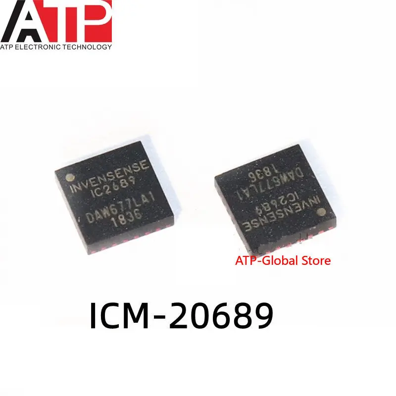 1PCS ICM-20689 IC20689 ICM-40605 I4605 ICM-20690 I2690 ICM-42605 I4265 QFN-24 Original inventory of integrated chip IC