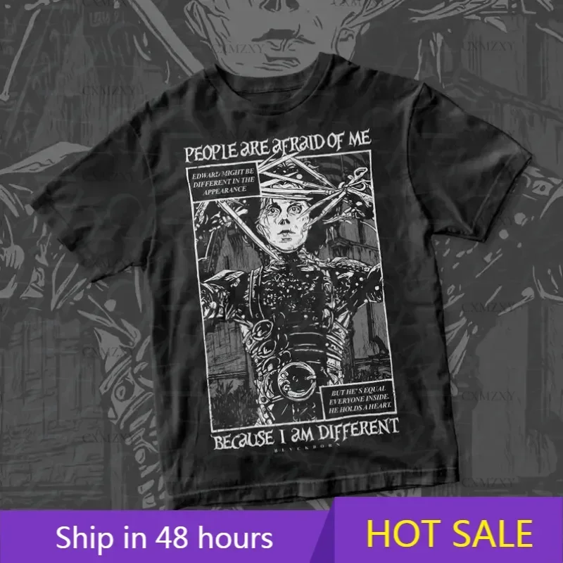 

2025 I Am Different cotton shirtmen women enthusiast summer casual cotton unisex T-shirt