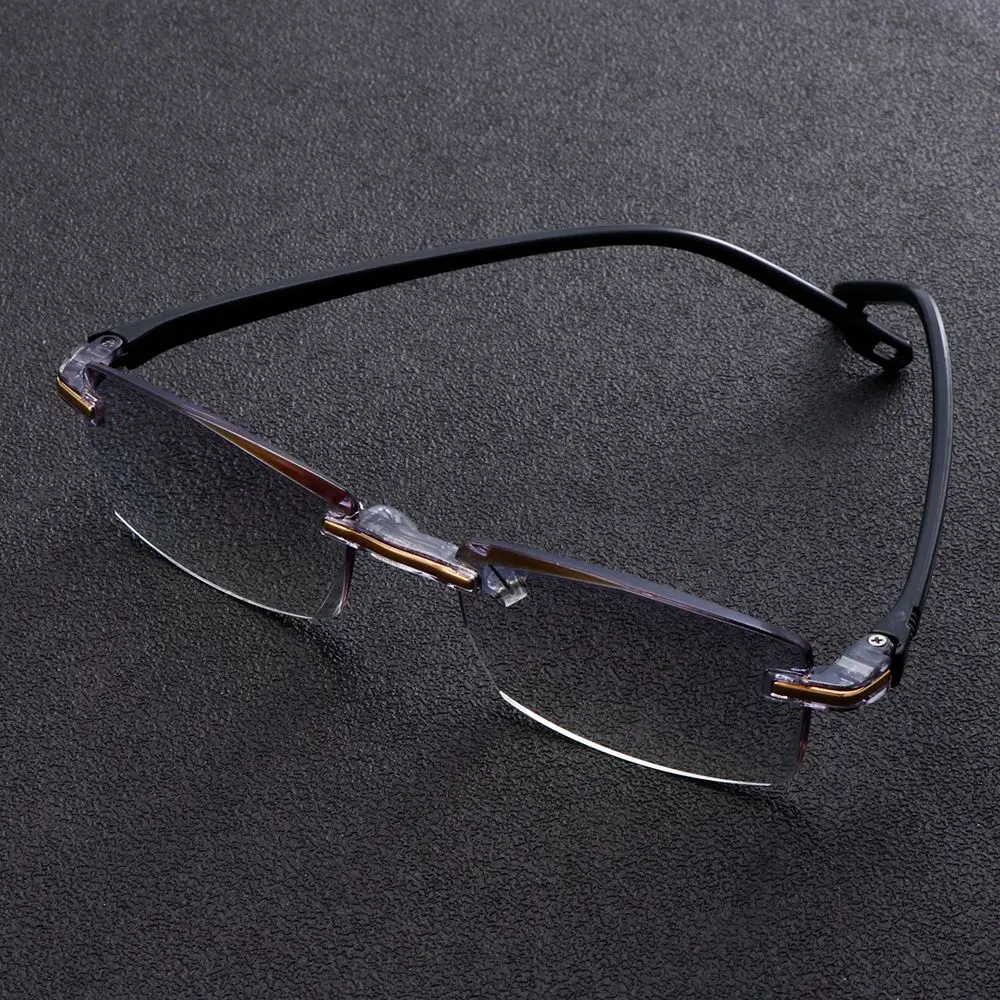 Diamond-cut Computer Gaming Goggles Readers Eyewear Anti Blue Light Presbyopia Glasses Reading Glasses Radiation Protection