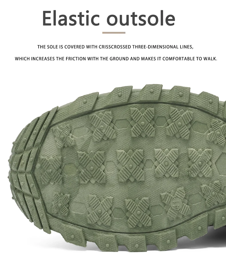 Herren-Outdoor-Schuhe und -Stiefel, Herrenschuhe, geeignet für den Winter, leicht, warm, einfach anzuziehen, mit einem stilvollen Obermaterial. – Detail 8
