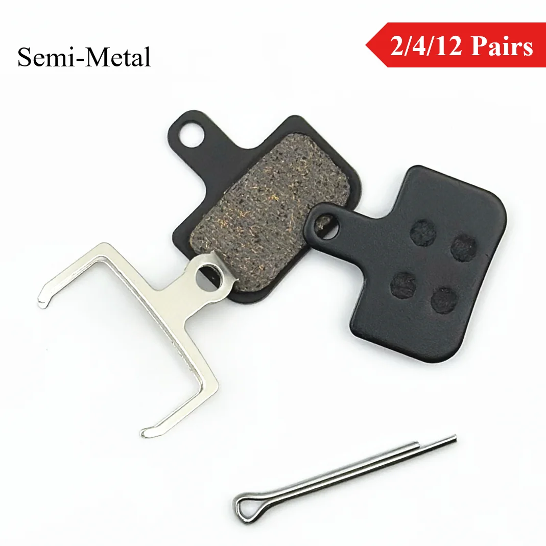 شبه معدنية 2/4/12Pairs مكابح قرص الدراجة الجبلية لمستوى Sram T/TL/Ultimate/TLM B1 2020+، XX XO، Elixir 9/7/5/3/1/CR/R