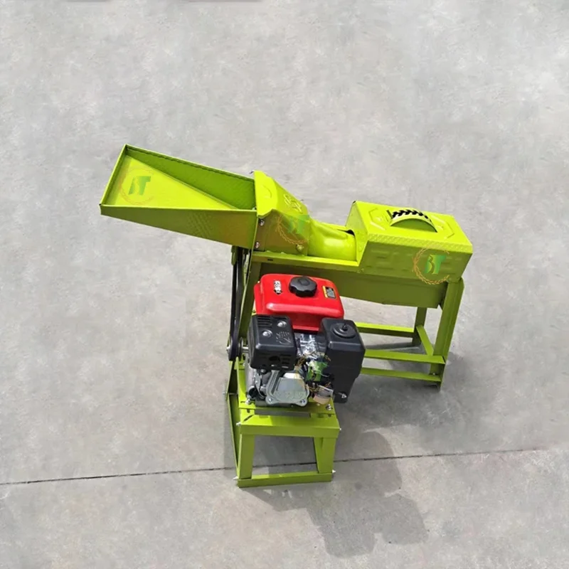 CHANGTIAN Industrial Corn Sheller Thresher Machine 1000Kg/Hour Capacity With Engine And Motor Core Components