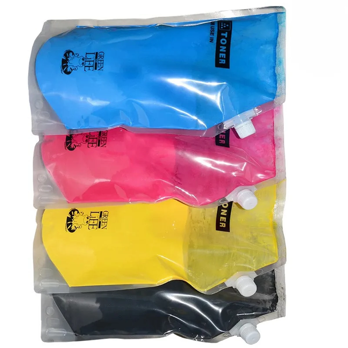 

1KG Ink Toner Powder Refill Kits Reset for Sharp DX 38 C38 ST-Y NT-Y T-Y LT-Y GT-Y FT-Y JT-Y XT-Y CT-Y ST-CY AT-Y ST-B NT B T B