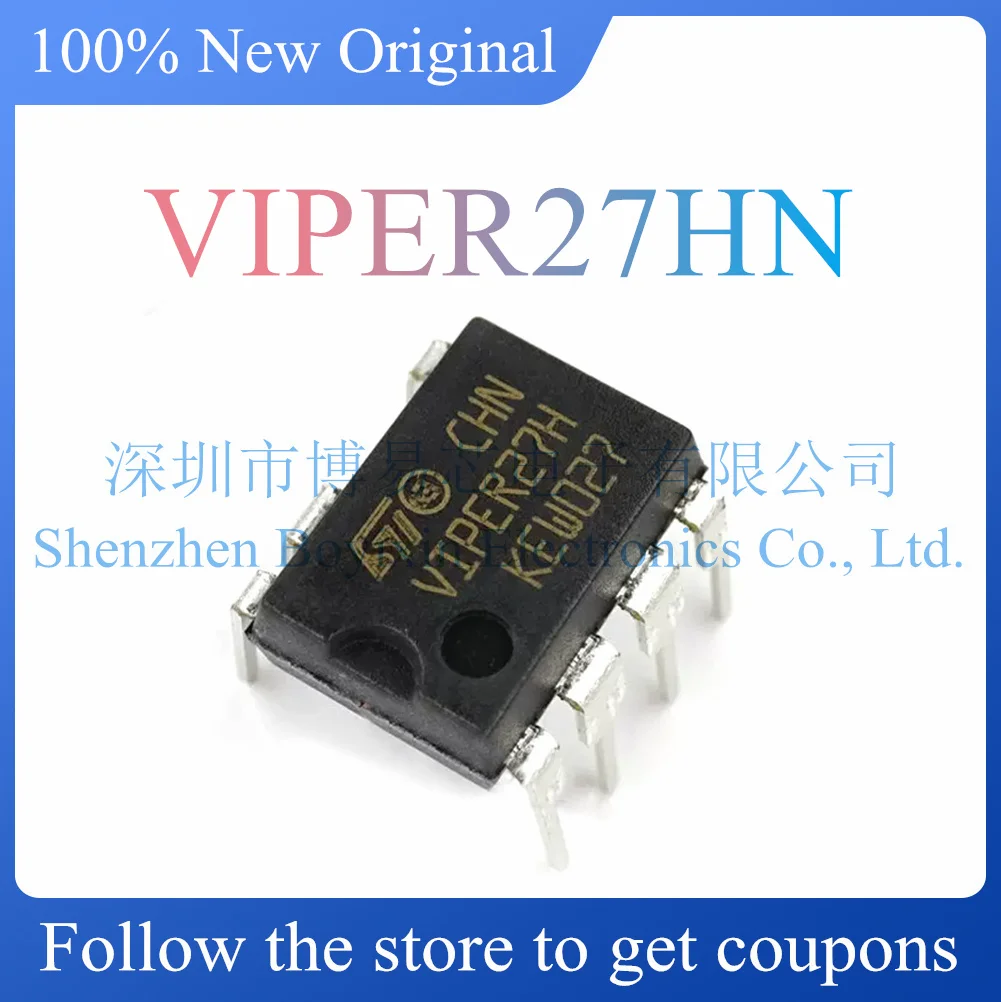 

NEW VIPER27HN.Original Product.Package DIP-7