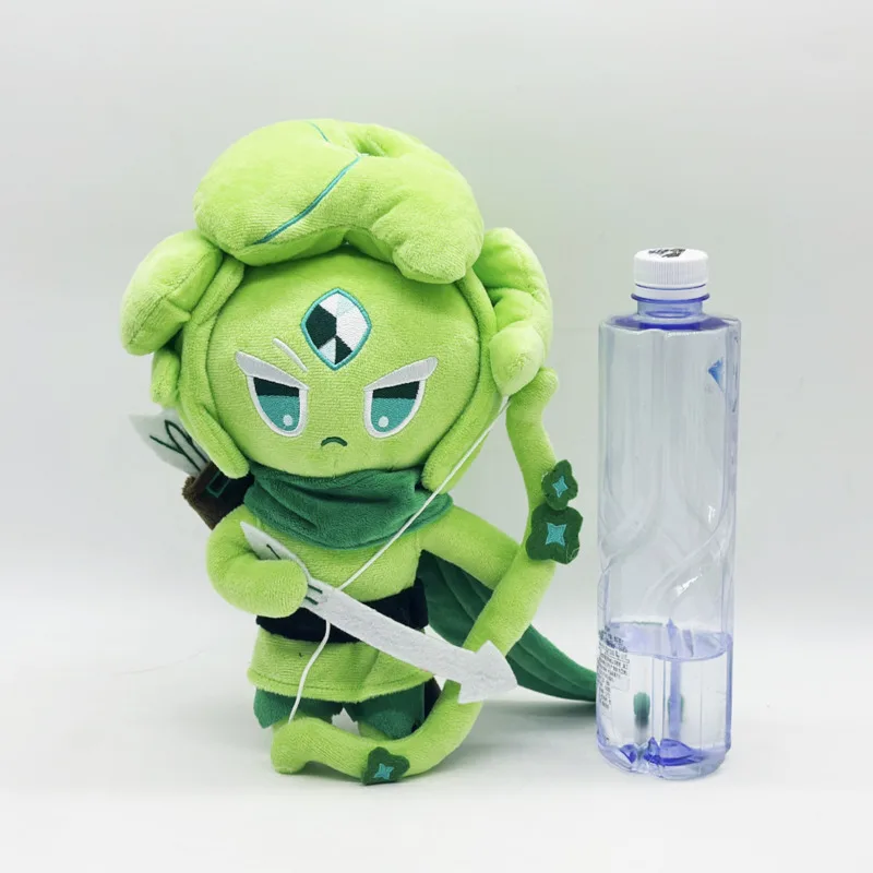 Nuevo galleta hombre de jengibre Reino muñeco de juguete de peluche 27/28CM dibujos animados lindo viento suave Archer muñeco de peluche periferia para regalo de chico