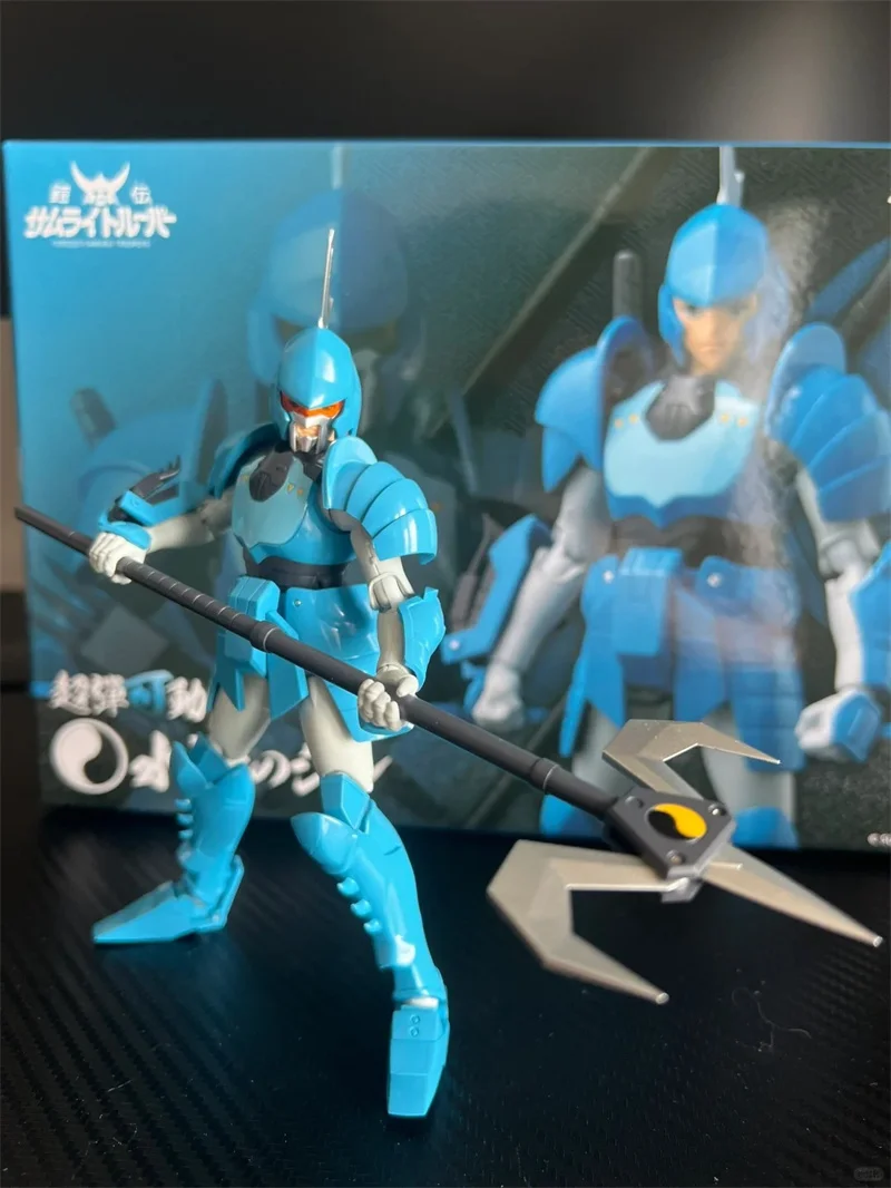 In Stock Original Sentinel Ronin Warriors Chodankado Cye Of The Torrent 1/12 Scale Action Figures Cool Collections Gifts