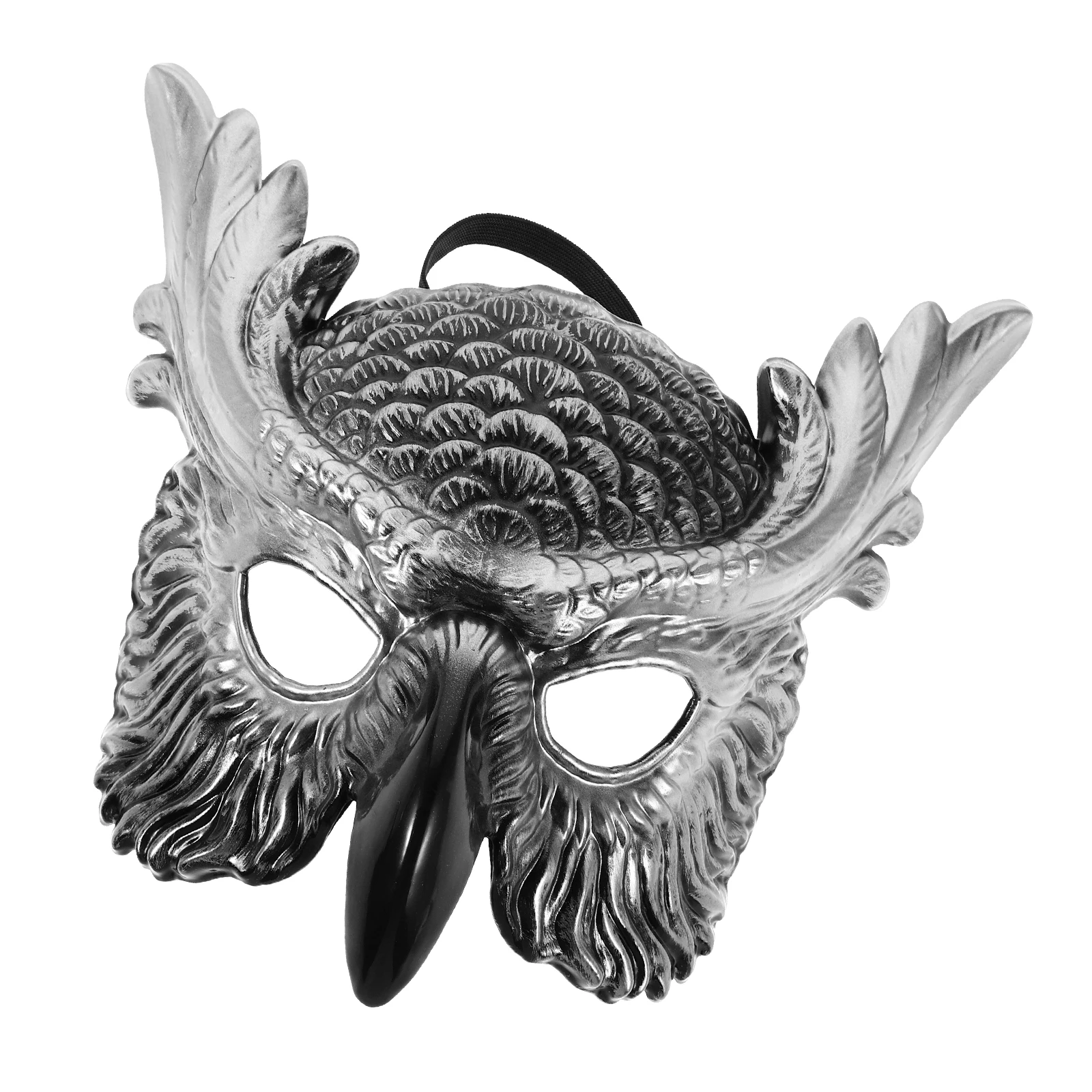 Eulenmaske Tier Cosplay Maskerade Vogel Schnabelmasken für Erwachsene Karneval Halbgesicht