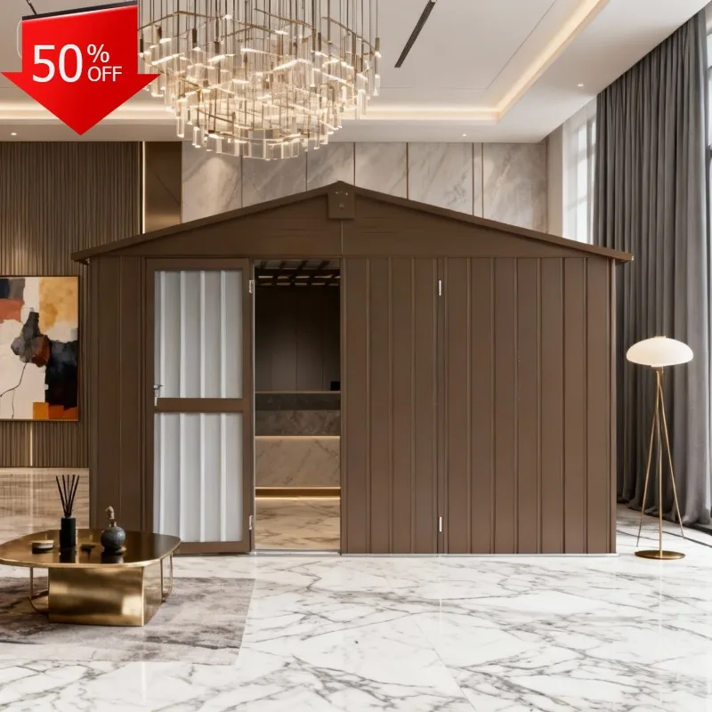 

Садовые навесы Сарай Открытый сад Дом Домики Сарай Инструменты мастерская Полки для хранения Сараки Распродажа Мебель Склад Хатина