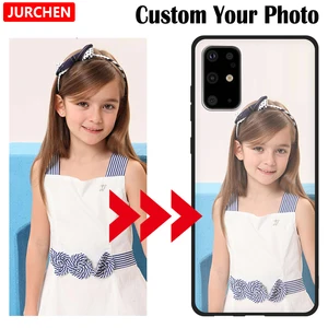 Cajones de fotos personalizados para Samsung Galaxy S22 S20 S10 S10E S21 Ultra Lite Fe S8 S9 S7 S6 Edge Plus Note 8 9 5G Nombre TPU Vidry Cover 12 mejores ventas Samsung S7 Edge Back Glass - №5