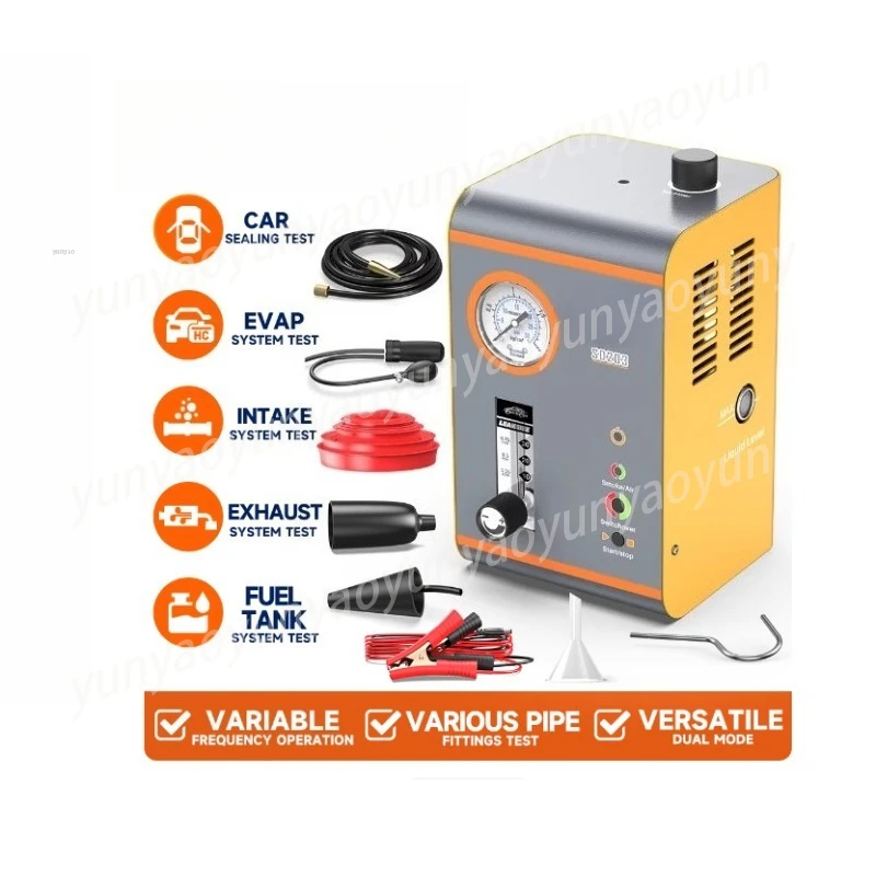 

Car EVAP Smoke Leak Tester - Fuel Gas Leakage Locator Automotive Diagnostic Tool