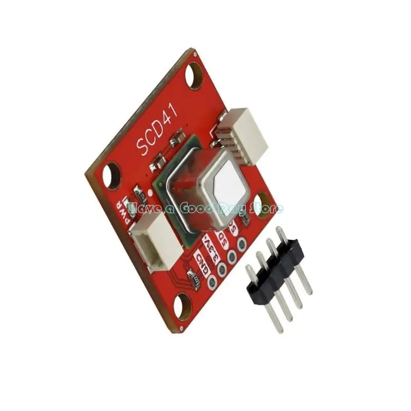 462D High Precise CO2 Temperature Humidity Sensors Module SCD41 Gas Sensors with I2C Interfaces for Environmental Monitoring