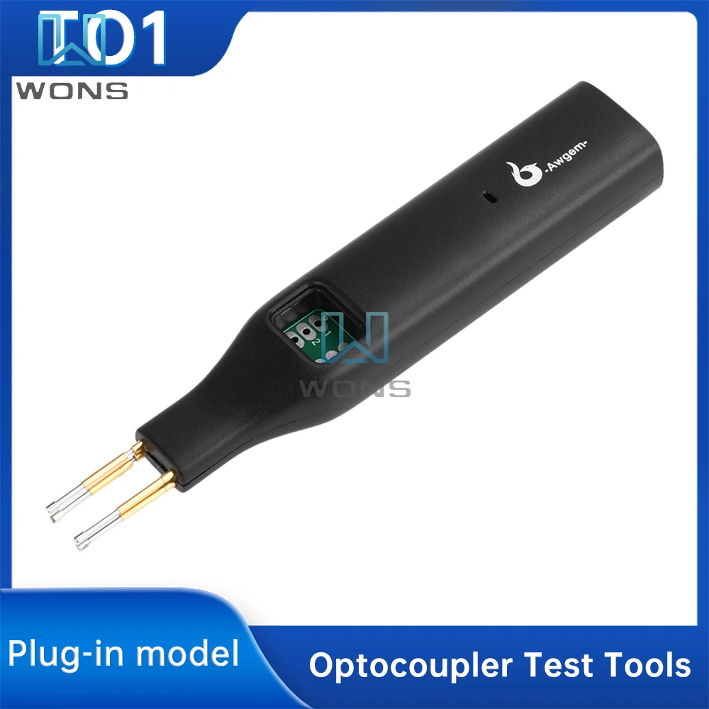 Optocoupler Tester Electronic Repair Tool Optocoupler Test Detection Tool Optocoupler Online Test Module Type-c Interface