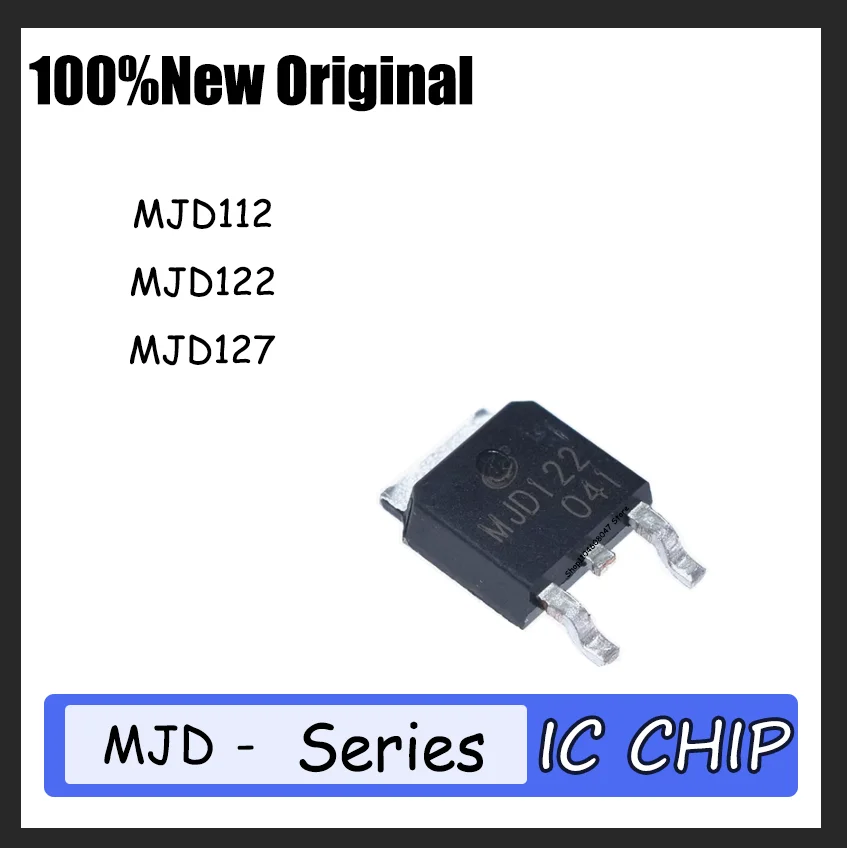 

20PCS Brand new MJD112 MJD122 MJD127 TO-252 Quality assurance