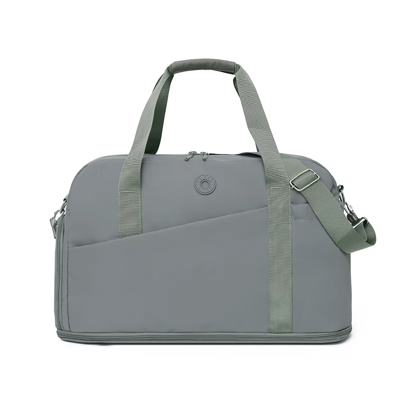 Commuter Messenger Bag Yoga Sports Fitness Bag Can Be Set with Tie Rod Large Capacity Travel Bag Waterproof Gym Duffel Luggage